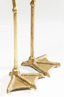 Ramka Duck Feet pionowa 19x29 cm złota