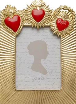 Ramka Flaming Heart Tre 13x18cm