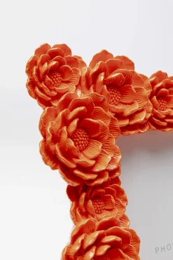 Ramka Flowerdream Pomarańczowa 13x18cm