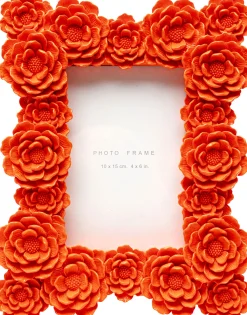 Ramka Flowerdream Pomarańczowa 10x15cm