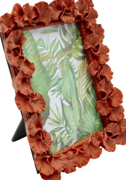 Ramka na zdjęcia Ginkgo Leaf pomarańczowa 20x24cm