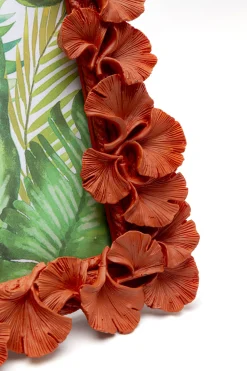 Ramka na zdjęcia Ginkgo Leaf pomarańczowa 20x24cm