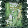 Ramka na zdjęcia Ginkgo Leaf zielona 20x24cm