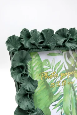 Ramka na zdjęcia Ginkgo Leaf zielona 20x24cm