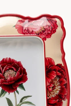 Ramka na zdjęcia Peonies Cream 10x15cm