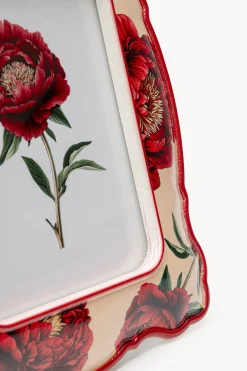 Ramka na zdjęcia Peonies Cream 10x15cm