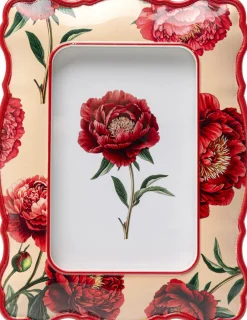 Ramka na zdjęcia Peonies Cream 10x15cm