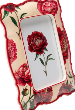 Ramka na zdjęcia Peonies Cream 10x15cm