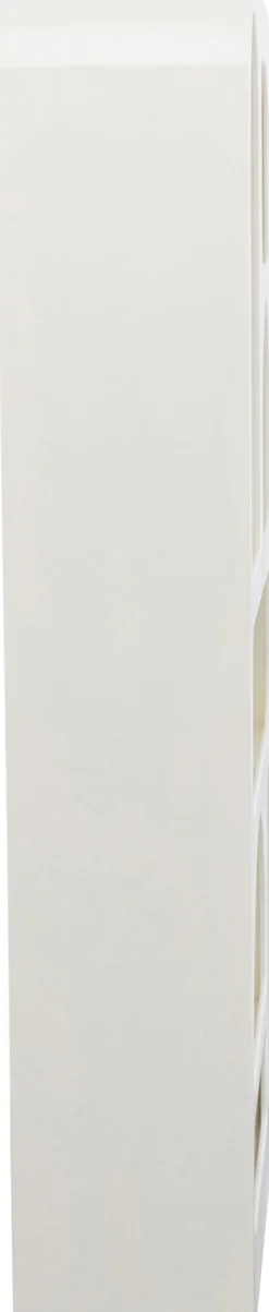 Regał do salonu biały skandynawski MDF 95x180 cm
