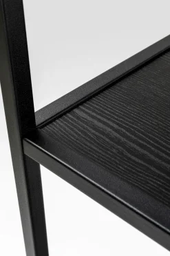 Regał Loftie 77x185 cm czarny