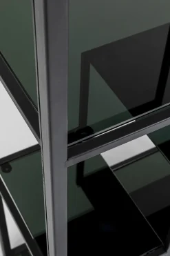 Regał Loft 60x195 cm czarny