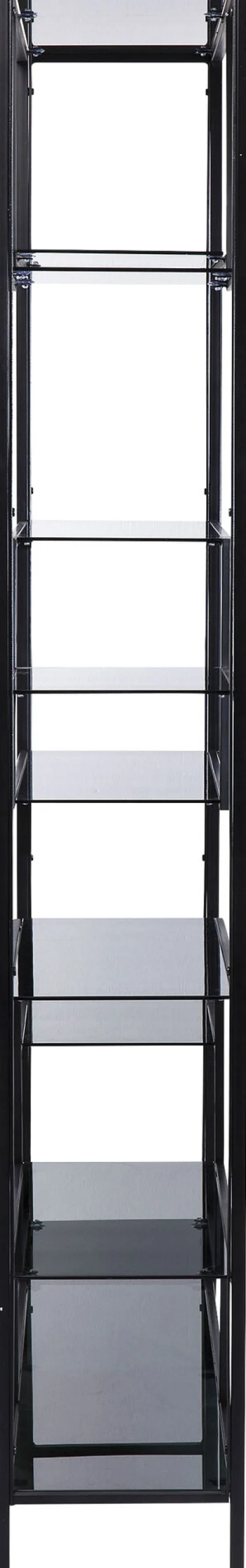 Regał Loft 115x195 cm czarny