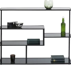 Regał Loft 115x100 cm czarny