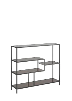 Regał Loft 115x100 cm czarny