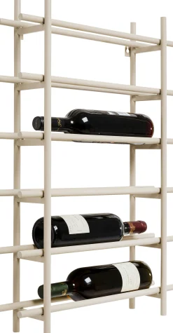 Regał na wino Cape Town greige 45x68cm