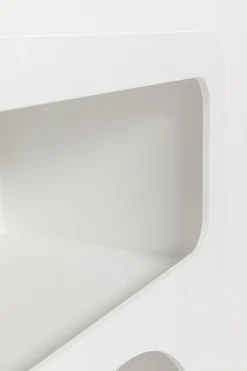 Regał Paco biały 140x75cm