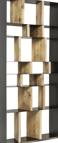 Regał Storm 100x234 cm metaliczny