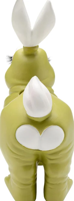 Skarbonka Fetish Bunny Sitting limonkowa