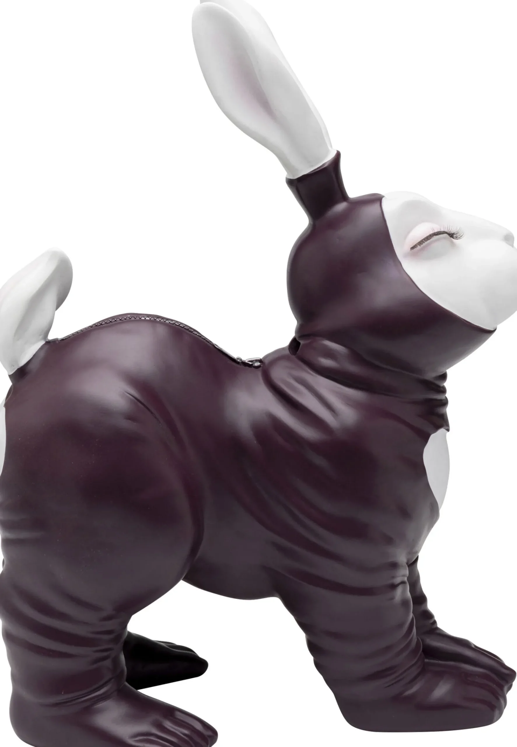 Skarbonka Fetish Bunny Sitting burgund