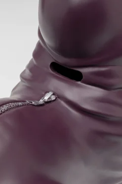 Skarbonka Fetish Bunny Sitting burgund