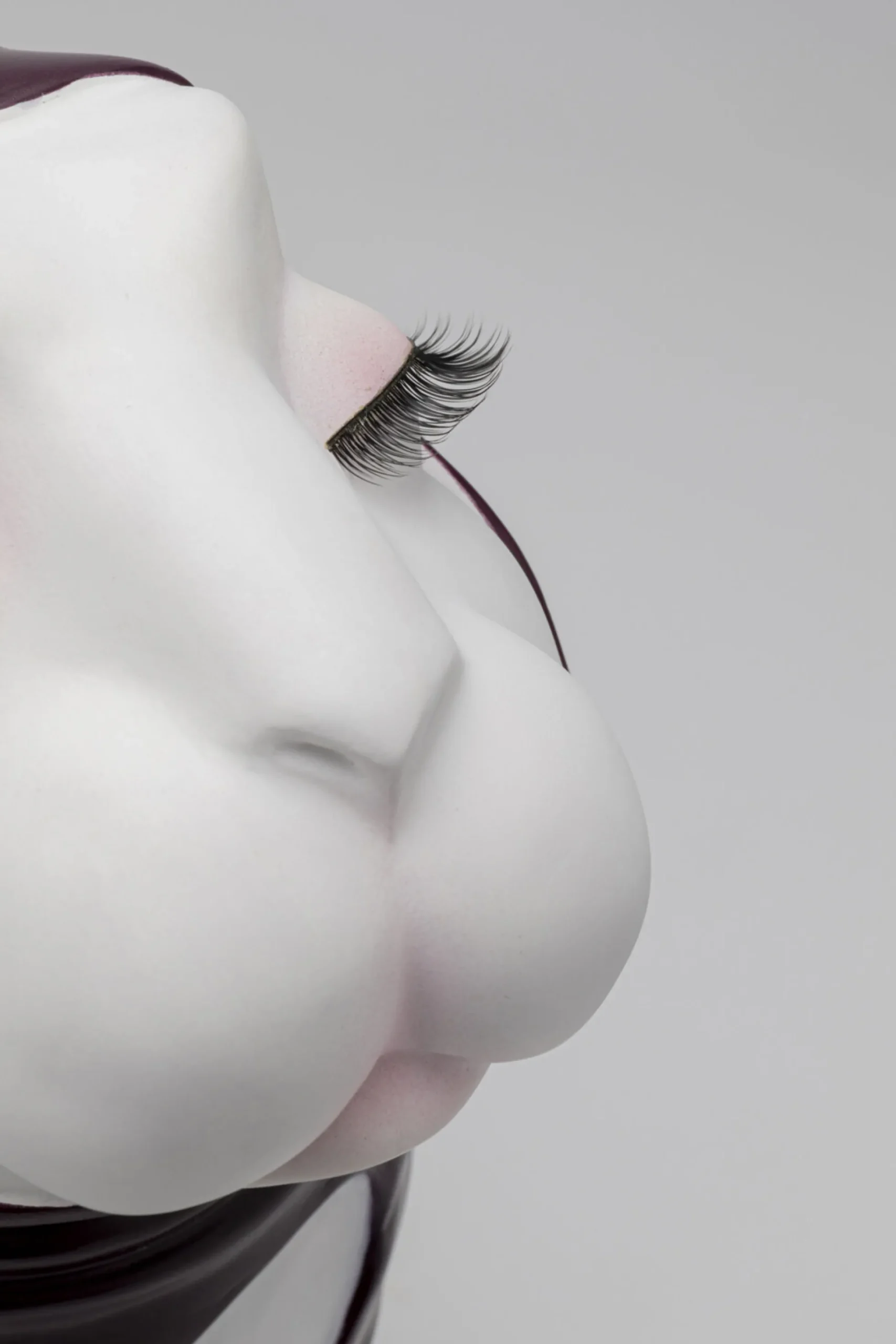 Skarbonka Fetish Bunny Sitting burgund