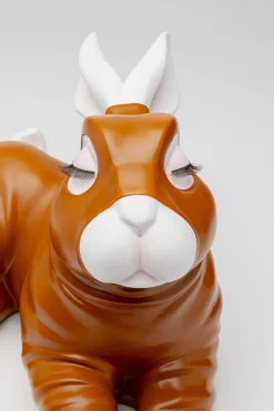 Skarbonka Fetish Bunny Sitting rdzawa