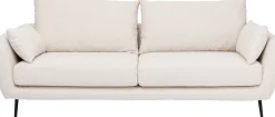 Sofa Amalfi 2 os. 219 cm kremowa