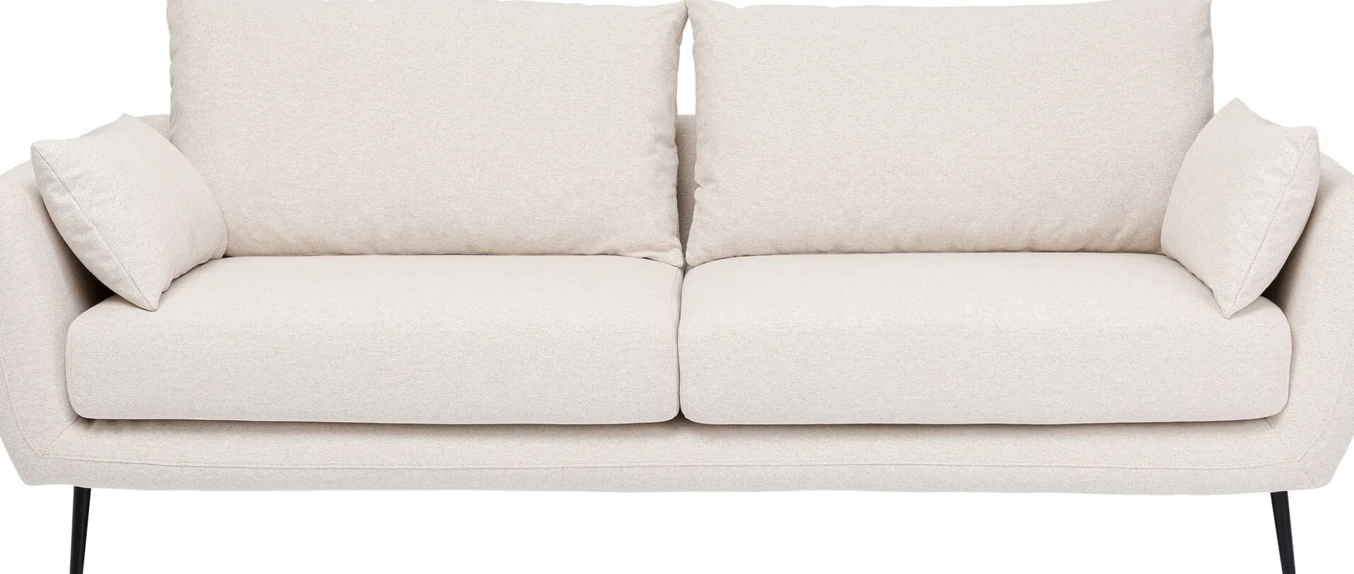 Sofa Amalfi 2 os. 219 cm kremowa