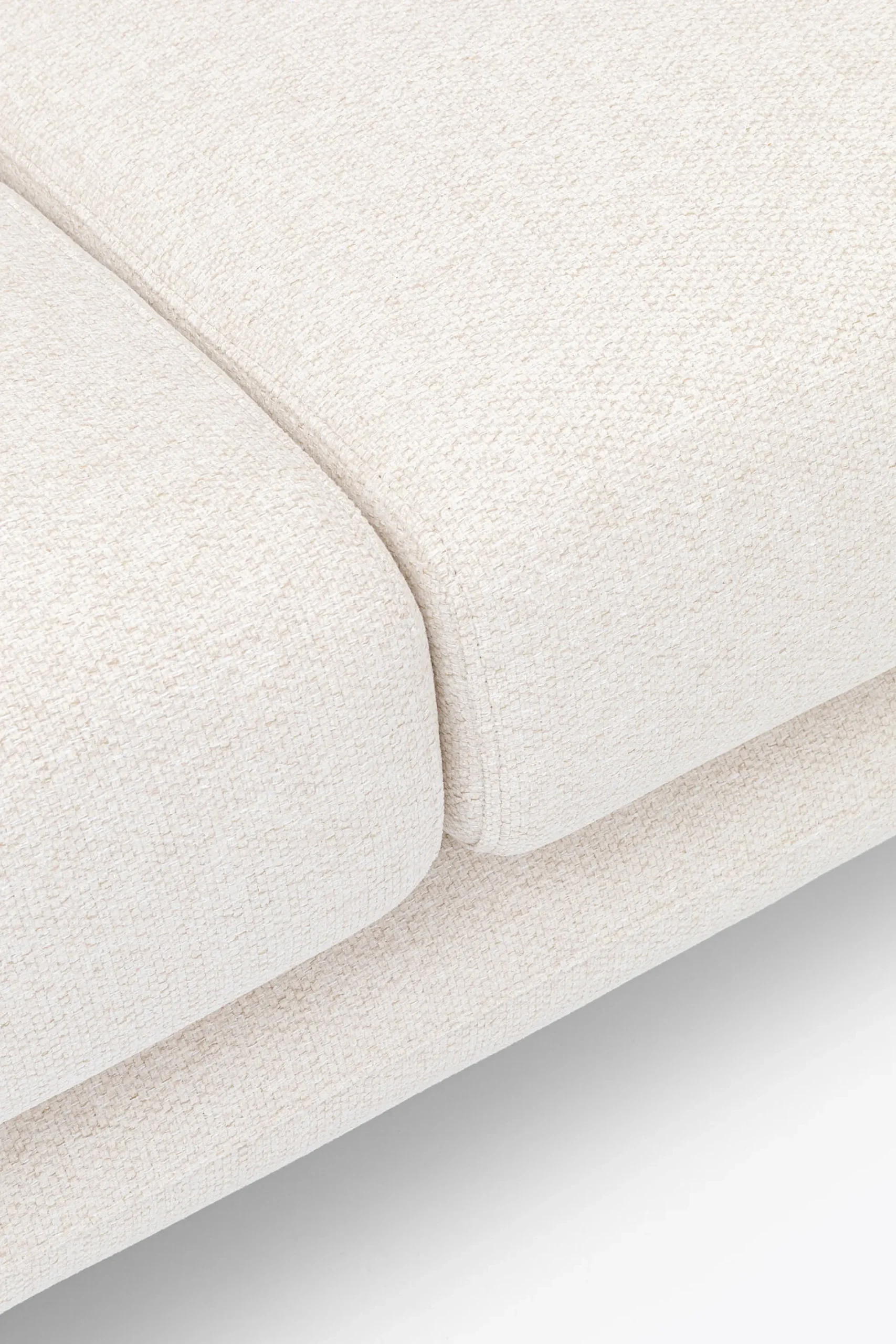 Sofa Amalfi 2 os. 219 cm kremowa