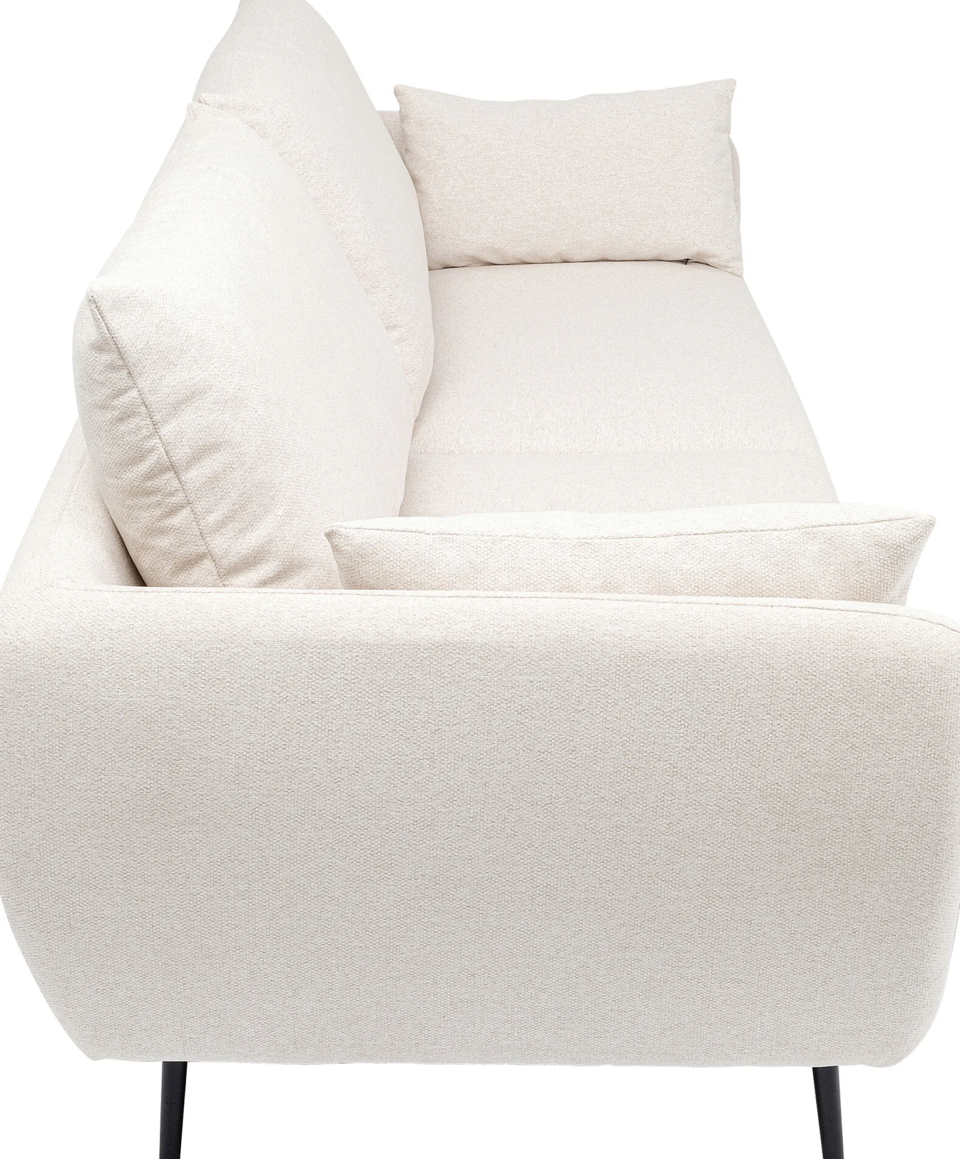 Sofa Amalfi 2 os. 219 cm kremowa