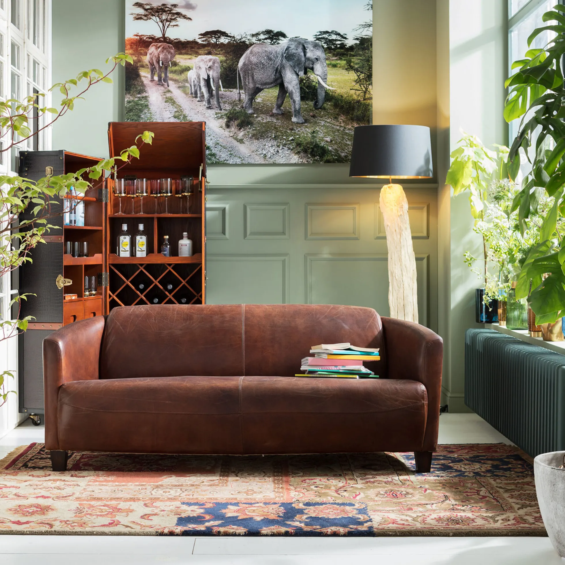 Sofa Cigar Lounge 176 cm