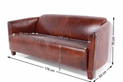 Sofa Cigar Lounge 176 cm