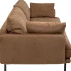 Sofa Edna 3-osobowa Mokka 245cm