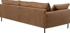 Sofa Edna 3-osobowa Mokka 245cm