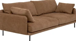 Sofa Edna 3-osobowa Mokka 245cm
