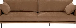 Sofa Edna 3-osobowa Mokka 245cm