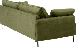 Sofa Edna 3-osobowa zielona 245cm