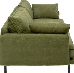 Sofa Edna 3-osobowa zielona 245cm
