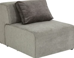 Sofa Infinity Elements 80x70 cm szara