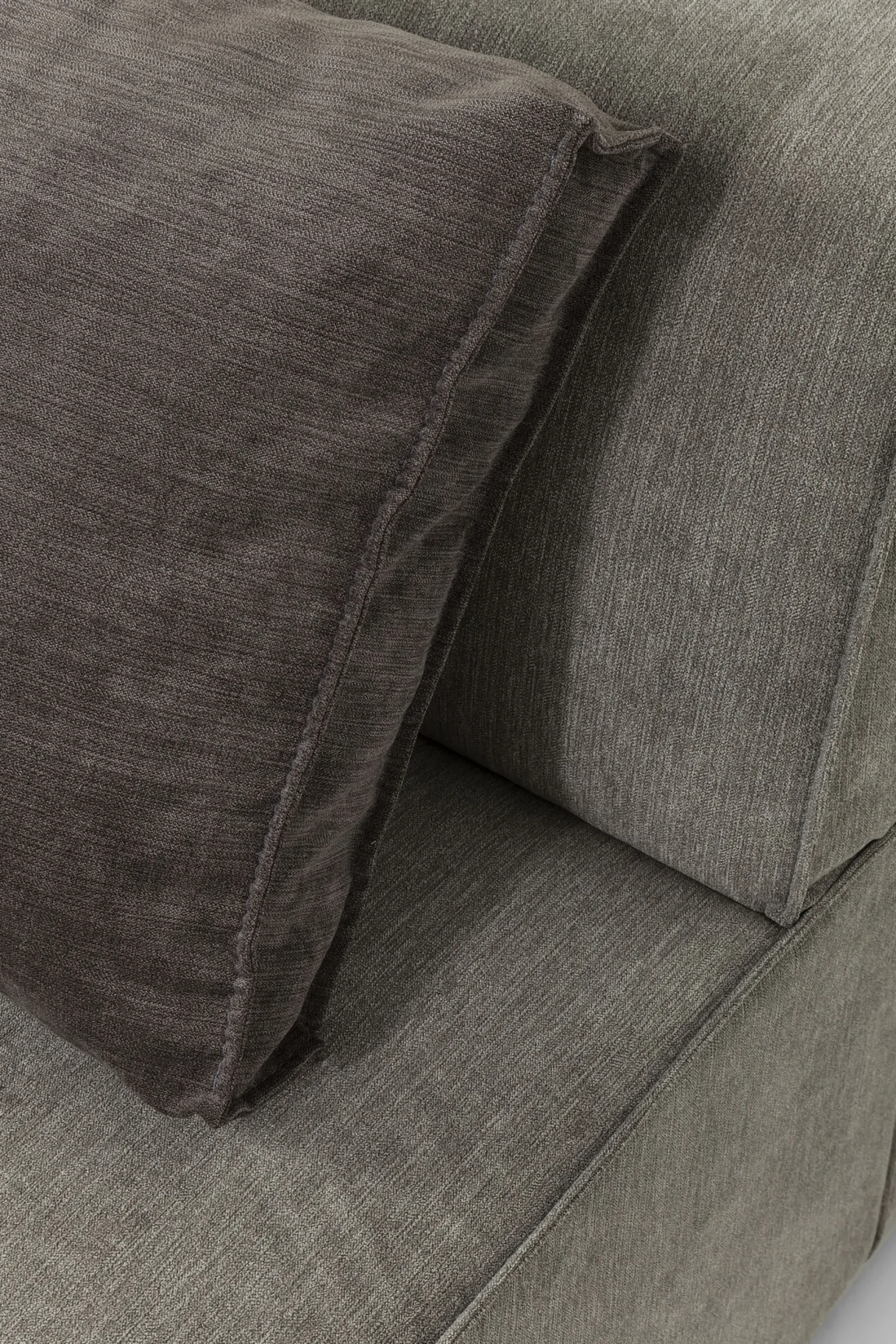 Sofa Infinity Elements 80x70 cm szara