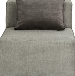 Sofa Infinity Elements 80x70 cm szara