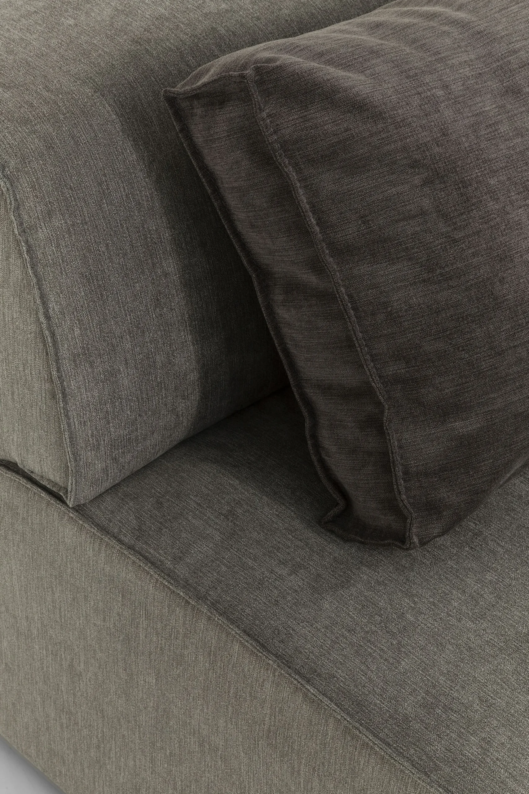 Sofa Infinity Elements 80x70 cm szara