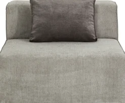 Sofa Infinity Elements 100x70 cm szara