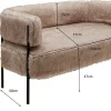 Sofa Lilja Soft 134cm
