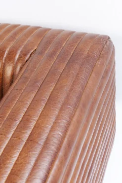 Sofa Malibu 3-os. 226 cm skóra naturalna