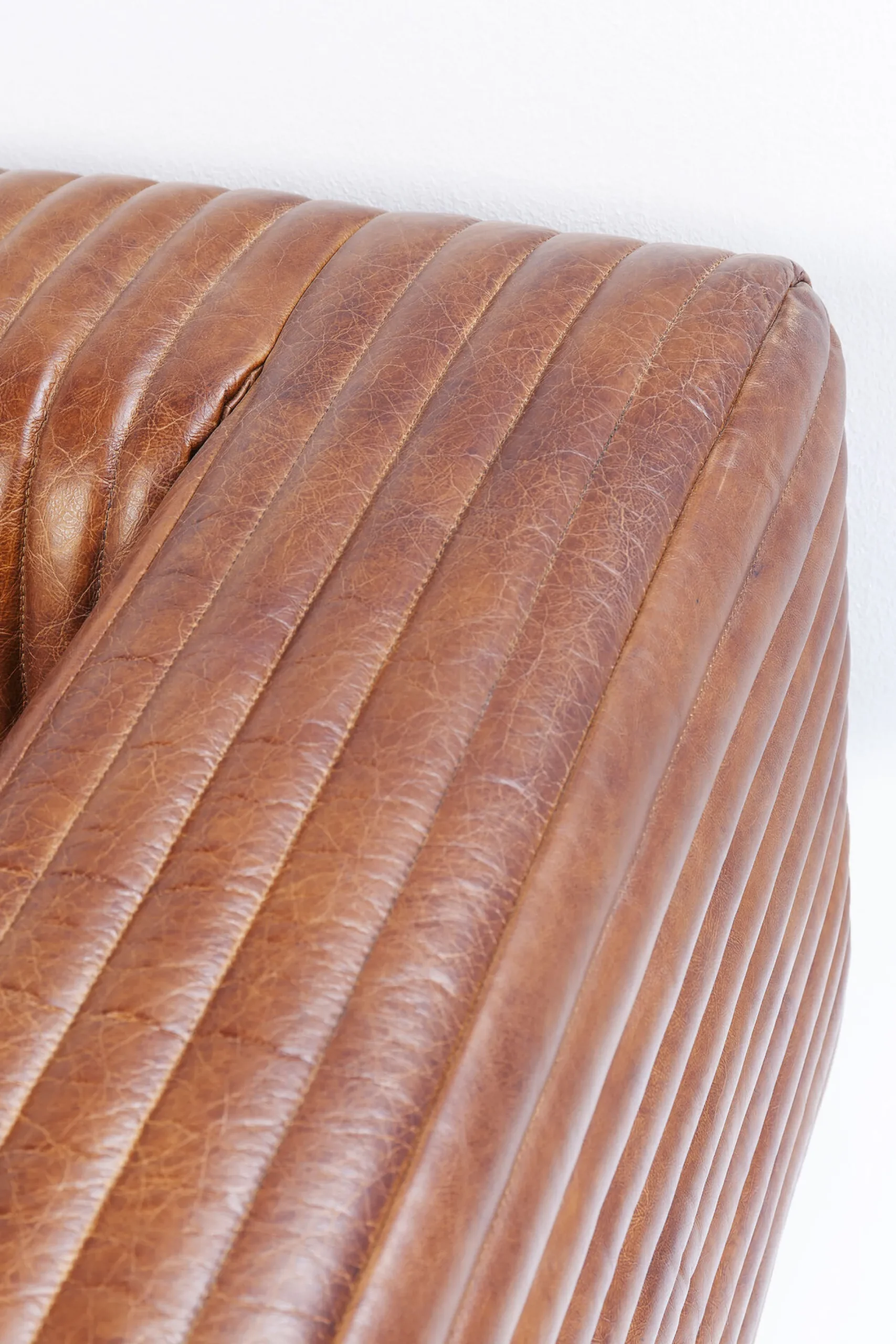 Sofa Malibu 3-os. 226 cm skóra naturalna