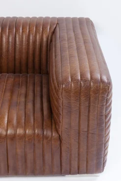 Sofa Malibu 3-os. 226 cm skóra naturalna
