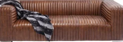 Sofa Malibu 3-os. 226 cm skóra naturalna