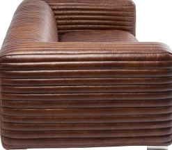 Sofa Malibu 3-os. 226 cm skóra naturalna