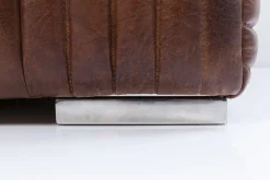 Sofa Malibu 3-os. 226 cm skóra naturalna